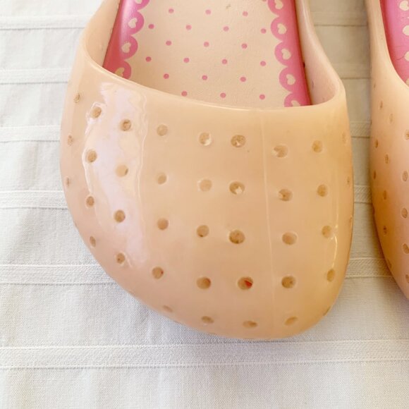 Mini Melissa Furadinha Bow Flats • Toddler Size 8 - Picture 3 of 9